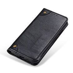 Funda de Cuero Cartera con Soporte Carcasa M04L para Samsung Galaxy M32 5G Negro