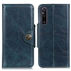 Funda de Cuero Cartera con Soporte Carcasa M04L para Sony Xperia 1 V Marron