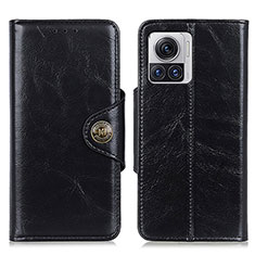 Funda de Cuero Cartera con Soporte Carcasa M05L para Motorola Moto Edge X30 Pro 5G Negro