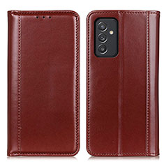 Funda de Cuero Cartera con Soporte Carcasa M05L para Samsung Galaxy A05s Marron