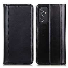 Funda de Cuero Cartera con Soporte Carcasa M05L para Samsung Galaxy A15 5G Negro