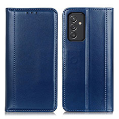 Funda de Cuero Cartera con Soporte Carcasa M05L para Samsung Galaxy F34 5G Azul