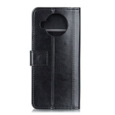 Funda de Cuero Cartera con Soporte Carcasa M05L para Xiaomi Mi 10i 5G Negro