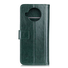 Funda de Cuero Cartera con Soporte Carcasa M05L para Xiaomi Mi 10i 5G Verde