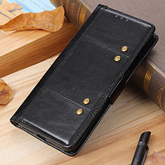 Funda de Cuero Cartera con Soporte Carcasa M06L para Xiaomi Redmi Note 10S 4G Negro