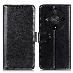 Funda de Cuero Cartera con Soporte Carcasa M07L para Huawei Honor Magic6 Lite 5G Negro