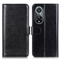 Funda de Cuero Cartera con Soporte Carcasa M07L para Huawei Nova 9 Pro Negro