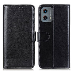 Funda de Cuero Cartera con Soporte Carcasa M07L para Motorola Moto G 5G (2023) Negro