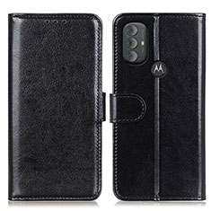 Funda de Cuero Cartera con Soporte Carcasa M07L para Motorola Moto G Play (2023) Negro