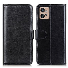 Funda de Cuero Cartera con Soporte Carcasa M07L para Motorola Moto G32 Negro