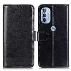 Funda de Cuero Cartera con Soporte Carcasa M07L para Motorola Moto G41 Negro