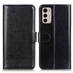 Funda de Cuero Cartera con Soporte Carcasa M07L para Motorola Moto G42 Negro