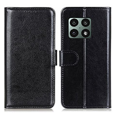 Funda de Cuero Cartera con Soporte Carcasa M07L para OnePlus 10 Pro 5G Negro