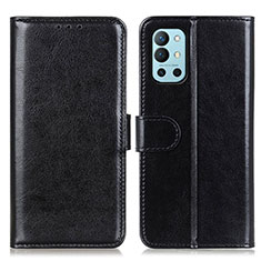 Funda de Cuero Cartera con Soporte Carcasa M07L para OnePlus 9R 5G Negro