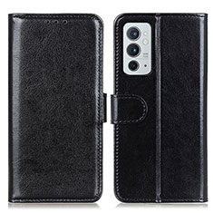 Funda de Cuero Cartera con Soporte Carcasa M07L para OnePlus 9RT 5G Negro