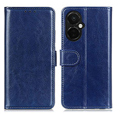 Funda de Cuero Cartera con Soporte Carcasa M07L para OnePlus Nord CE 3 Lite 5G Azul