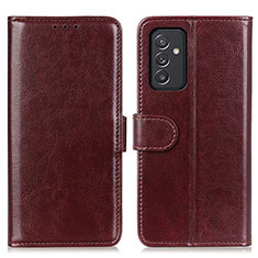 Funda de Cuero Cartera con Soporte Carcasa M07L para Samsung Galaxy A05s Marron