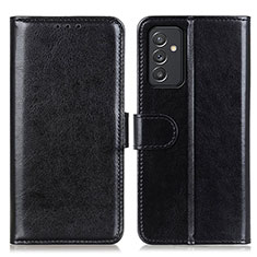 Funda de Cuero Cartera con Soporte Carcasa M07L para Samsung Galaxy A15 5G Negro