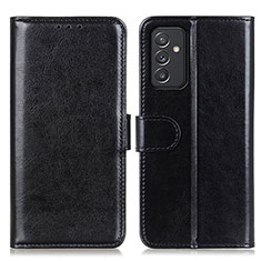 Funda de Cuero Cartera con Soporte Carcasa M07L para Samsung Galaxy A34 5G Negro