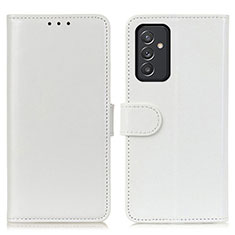 Funda de Cuero Cartera con Soporte Carcasa M07L para Samsung Galaxy A55 5G Blanco