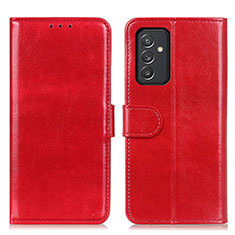 Funda de Cuero Cartera con Soporte Carcasa M07L para Samsung Galaxy A82 5G Rojo
