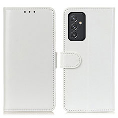 Funda de Cuero Cartera con Soporte Carcasa M07L para Samsung Galaxy M54 5G Blanco