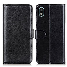 Funda de Cuero Cartera con Soporte Carcasa M07L para Sony Xperia Ace III Negro