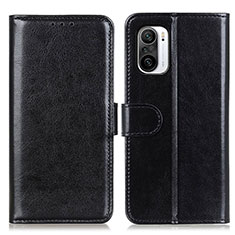 Funda de Cuero Cartera con Soporte Carcasa M07L para Xiaomi Mi 11i 5G Negro