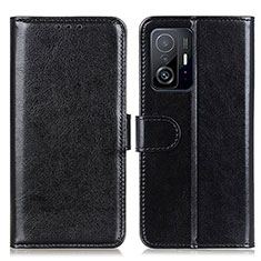 Funda de Cuero Cartera con Soporte Carcasa M07L para Xiaomi Mi 11T 5G Negro