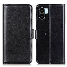 Funda de Cuero Cartera con Soporte Carcasa M07L para Xiaomi Redmi A2 Plus Negro