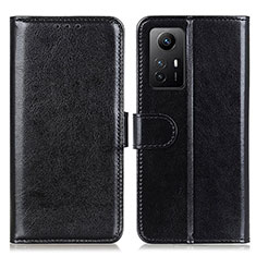 Funda de Cuero Cartera con Soporte Carcasa M07L para Xiaomi Redmi Note 12S Negro