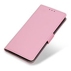 Funda de Cuero Cartera con Soporte Carcasa M08L para Huawei Honor 10X Lite Rosa