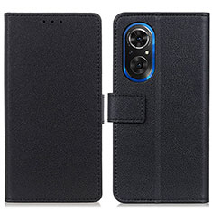 Funda de Cuero Cartera con Soporte Carcasa M08L para Huawei Honor 50 SE 5G Negro