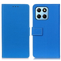 Funda de Cuero Cartera con Soporte Carcasa M08L para Huawei Honor 70 Lite 5G Azul