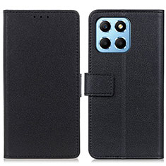 Funda de Cuero Cartera con Soporte Carcasa M08L para Huawei Honor 70 Lite 5G Negro