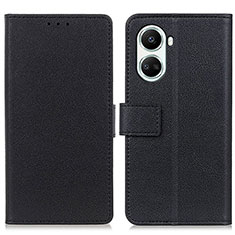 Funda de Cuero Cartera con Soporte Carcasa M08L para Huawei Nova 10 SE Negro