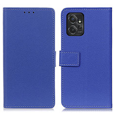 Funda de Cuero Cartera con Soporte Carcasa M08L para Motorola Moto G Power 5G (2023) Azul