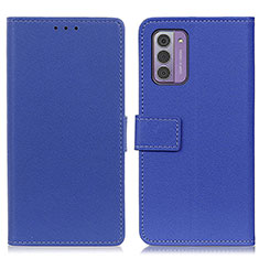 Funda de Cuero Cartera con Soporte Carcasa M08L para Nokia G310 5G Azul