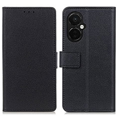 Funda de Cuero Cartera con Soporte Carcasa M08L para OnePlus Nord CE 3 5G Negro