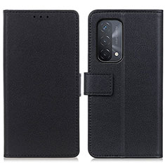 Funda de Cuero Cartera con Soporte Carcasa M08L para OnePlus Nord N200 5G Negro