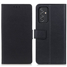 Funda de Cuero Cartera con Soporte Carcasa M08L para Samsung Galaxy A05s Negro