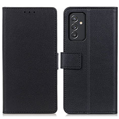 Funda de Cuero Cartera con Soporte Carcasa M08L para Samsung Galaxy A15 LTE Negro