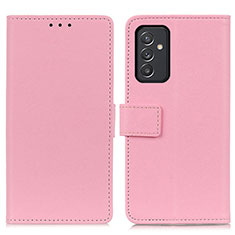 Funda de Cuero Cartera con Soporte Carcasa M08L para Samsung Galaxy A34 5G Rosa