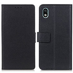 Funda de Cuero Cartera con Soporte Carcasa M08L para Sony Xperia Ace III SO-53C Negro