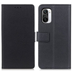 Funda de Cuero Cartera con Soporte Carcasa M08L para Xiaomi Mi 11i 5G Negro