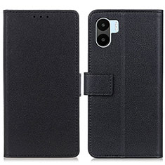 Funda de Cuero Cartera con Soporte Carcasa M08L para Xiaomi Poco C50 Negro