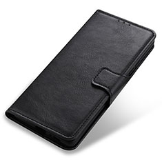 Funda de Cuero Cartera con Soporte Carcasa M09L para Huawei Honor 10X Lite Negro