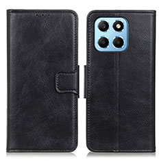 Funda de Cuero Cartera con Soporte Carcasa M09L para Huawei Honor 70 Lite 5G Negro