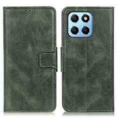 Funda de Cuero Cartera con Soporte Carcasa M09L para Huawei Honor 70 Lite 5G Verde