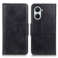 Funda de Cuero Cartera con Soporte Carcasa M09L para Huawei Nova 10 SE Negro